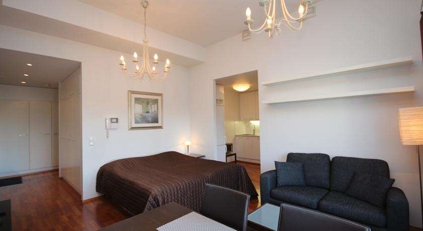 Gella Serviced Apartment Pitaejaenmaeki Helsinki Room photo