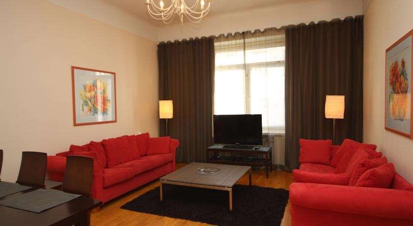 Gella Serviced Apartment Pitaejaenmaeki Helsinki Room photo