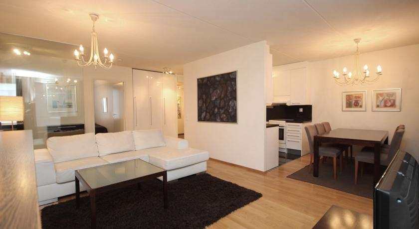 Gella Serviced Apartment Pitaejaenmaeki Helsinki Room photo