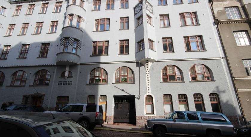 Gella Serviced Apartment Pitaejaenmaeki Helsinki Exterior photo